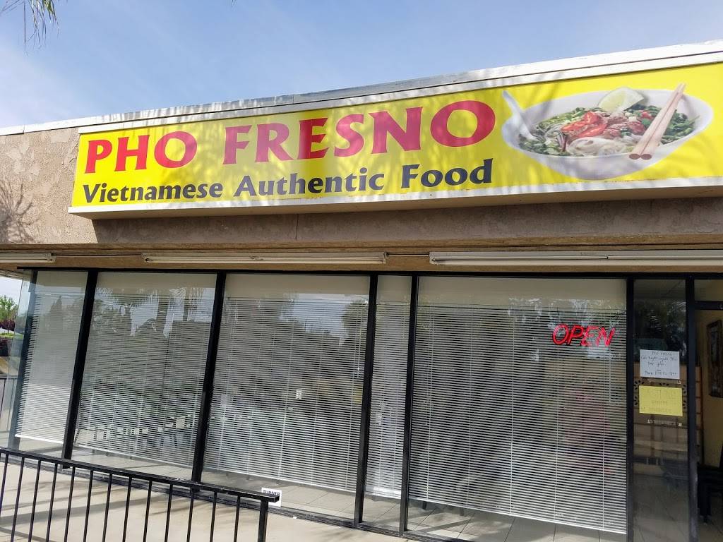 PHO FRESNO | restaurant | 5647, 3111 N Maroa Ave, Fresno, CA 93704, USA | 5592299879 OR +1 559-229-9879