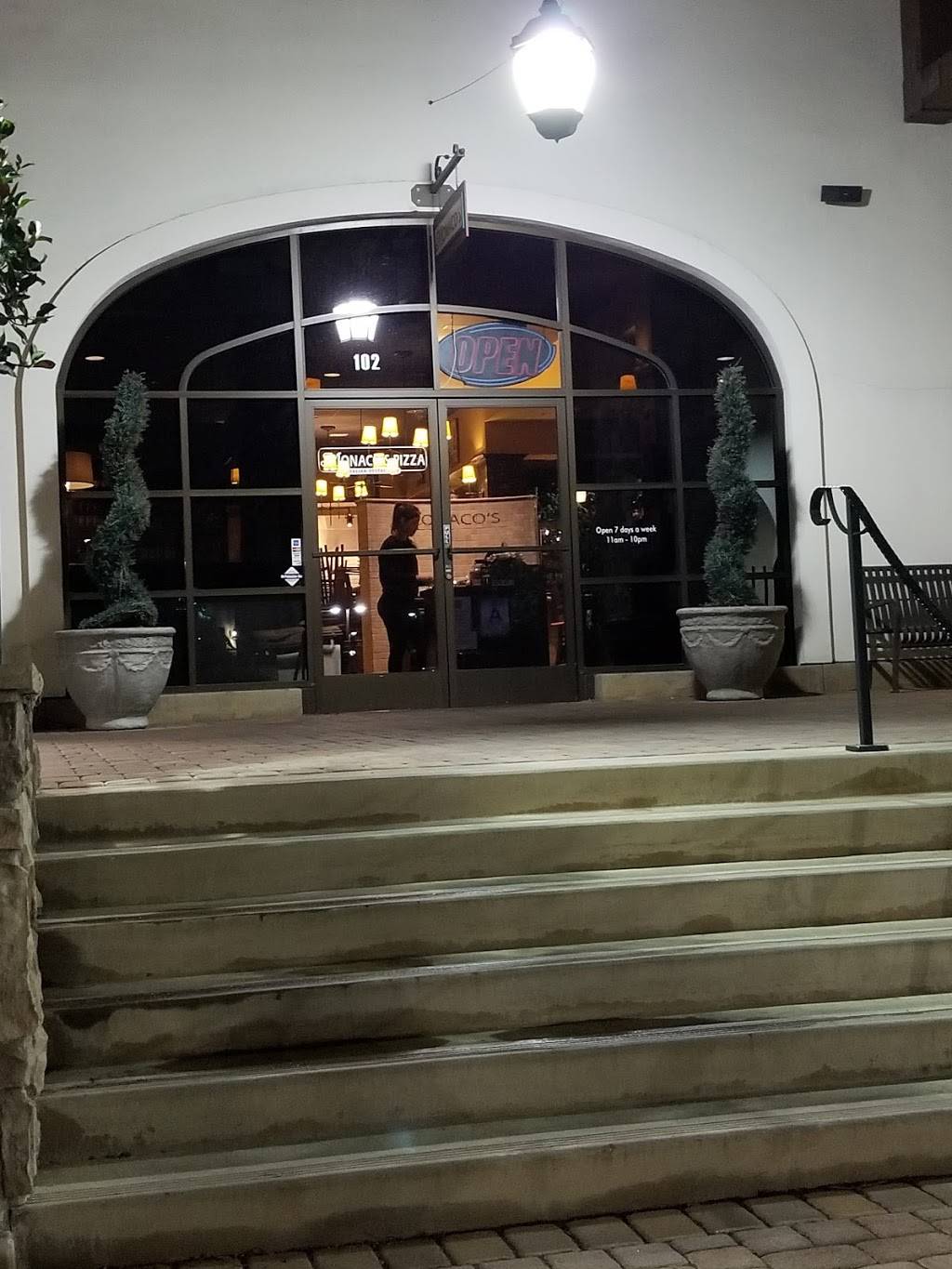 Monacos Pizza | restaurant | 7325 Day Creek Blvd # 101, Etiwanda, CA 91739, USA | 9094637301 OR +1 909-463-7301