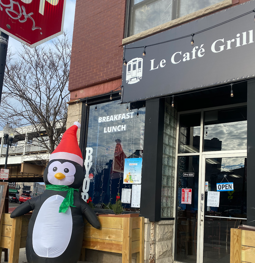 LE CAFE STATION GRILL | restaurant | 1889 N Winnebago Ave, Chicago, IL 60647, USA | 7736974644 OR +1 773-697-4644