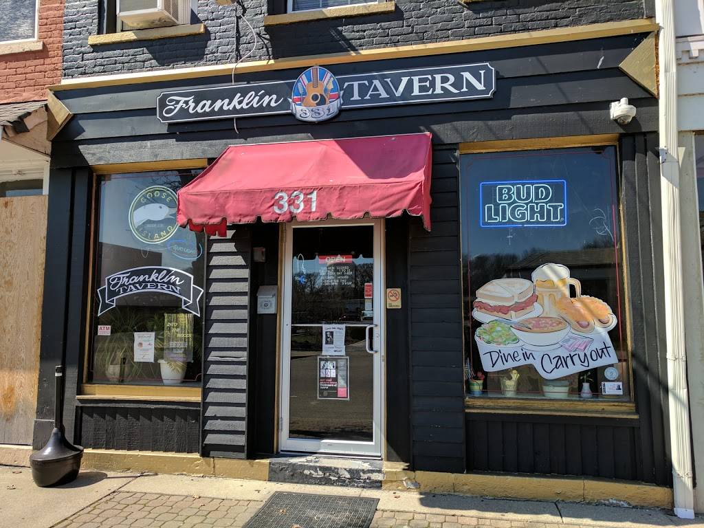 Franklin Tavern | restaurant | 331 S Main St, Franklin, OH 45005, USA | 9377436111 OR +1 937-743-6111