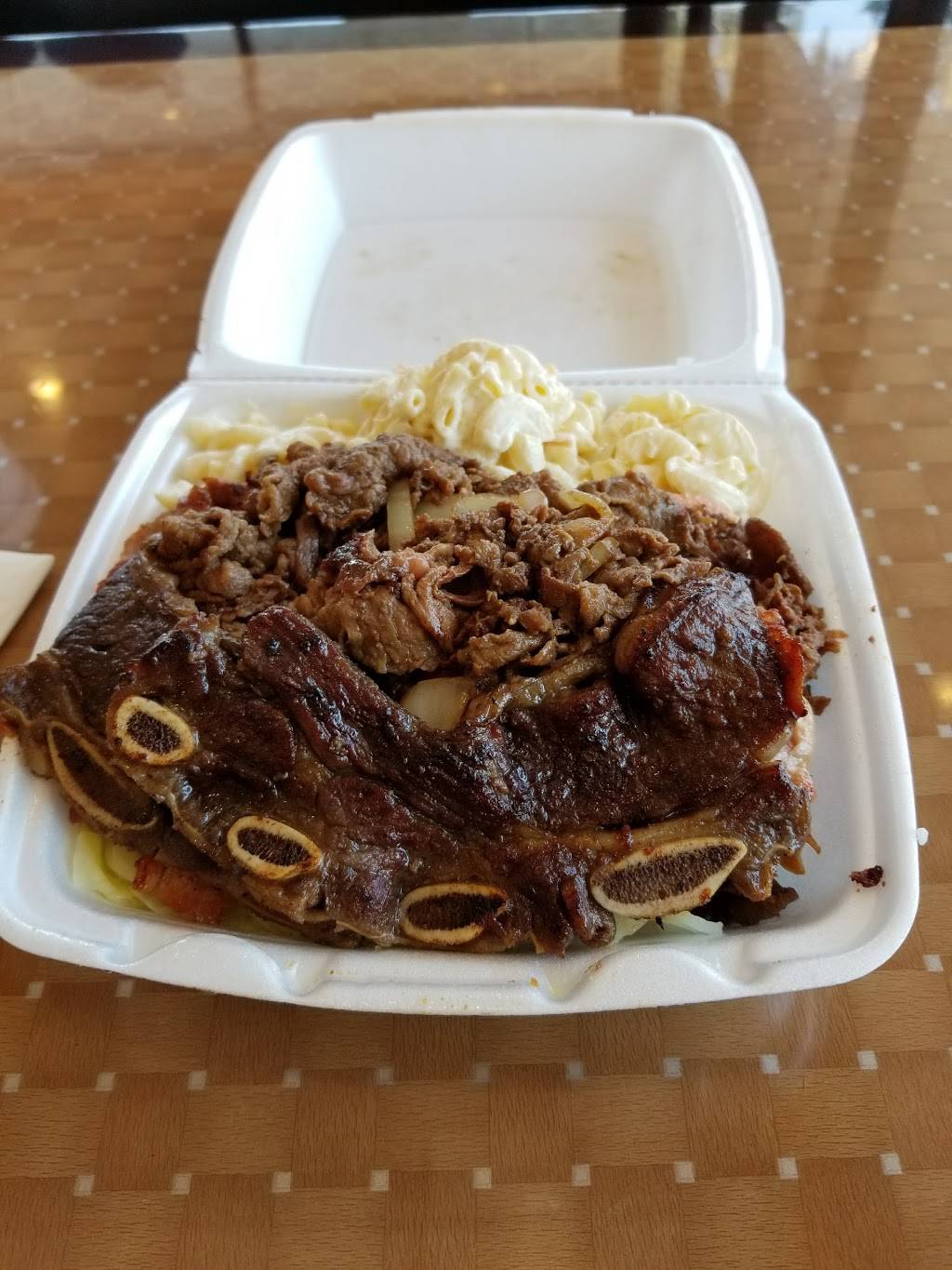 Luau Hawaiian BBQ | restaurant | 865 N Hacienda Blvd, La Puente, CA 91744, USA | 6263368068 OR +1 626-336-8068