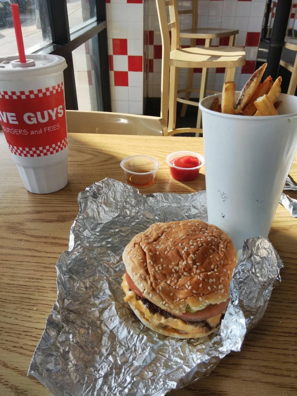 Five Guys | meal takeaway | 6600 Stage Rd, Bartlett, TN 38134, USA | 9017914545 OR +1 901-791-4545