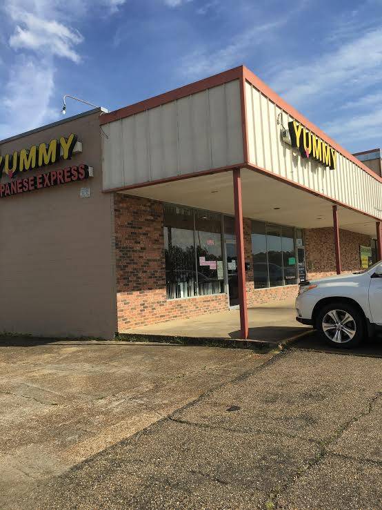 Yummy Japanese Express | restaurant | 3039 US-80 E, Pearl, MS 39208, USA | 6019365996 OR +1 601-936-5996