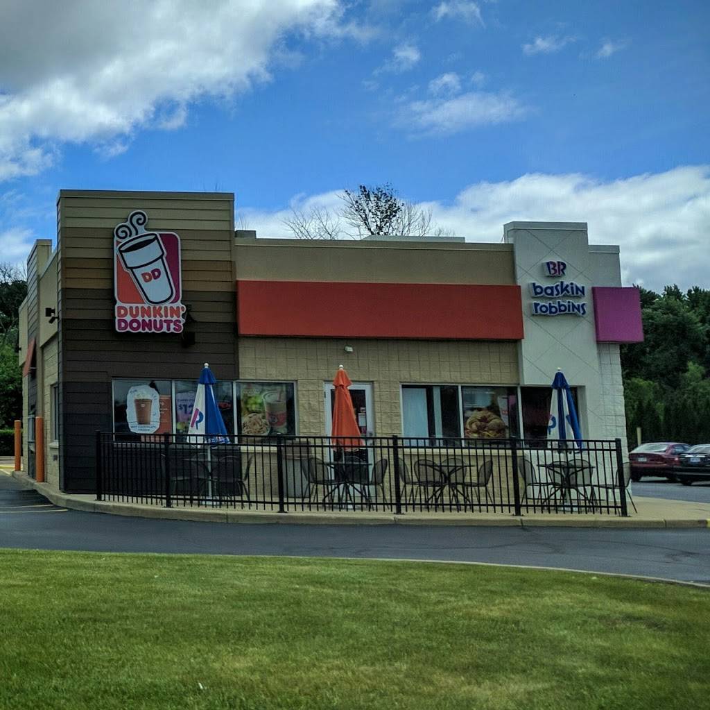 Dunkin | bakery | 1520 N Telegraph Rd, Monroe, MI 48162, USA | 7342061945 OR +1 734-206-1945