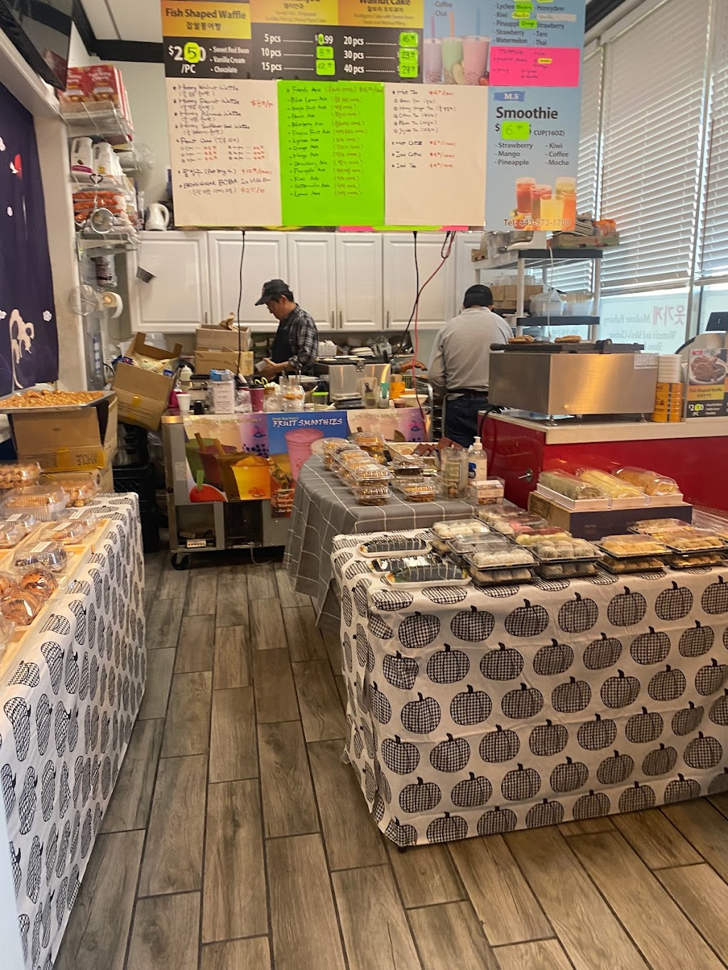 Delimanjoo Dessert Corner | cafe | 822 Rolling Rd., Catonsville, MD 21228, USA | 4439731700 OR +1 443-973-1700