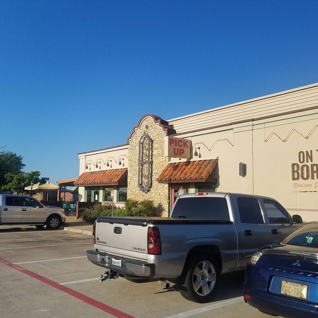 On The Border Mexican Grill & Cantina | meal takeaway | 1220 Market Pl Blvd, Irving, TX 75063, USA | 2145748900 OR +1 214-574-8900