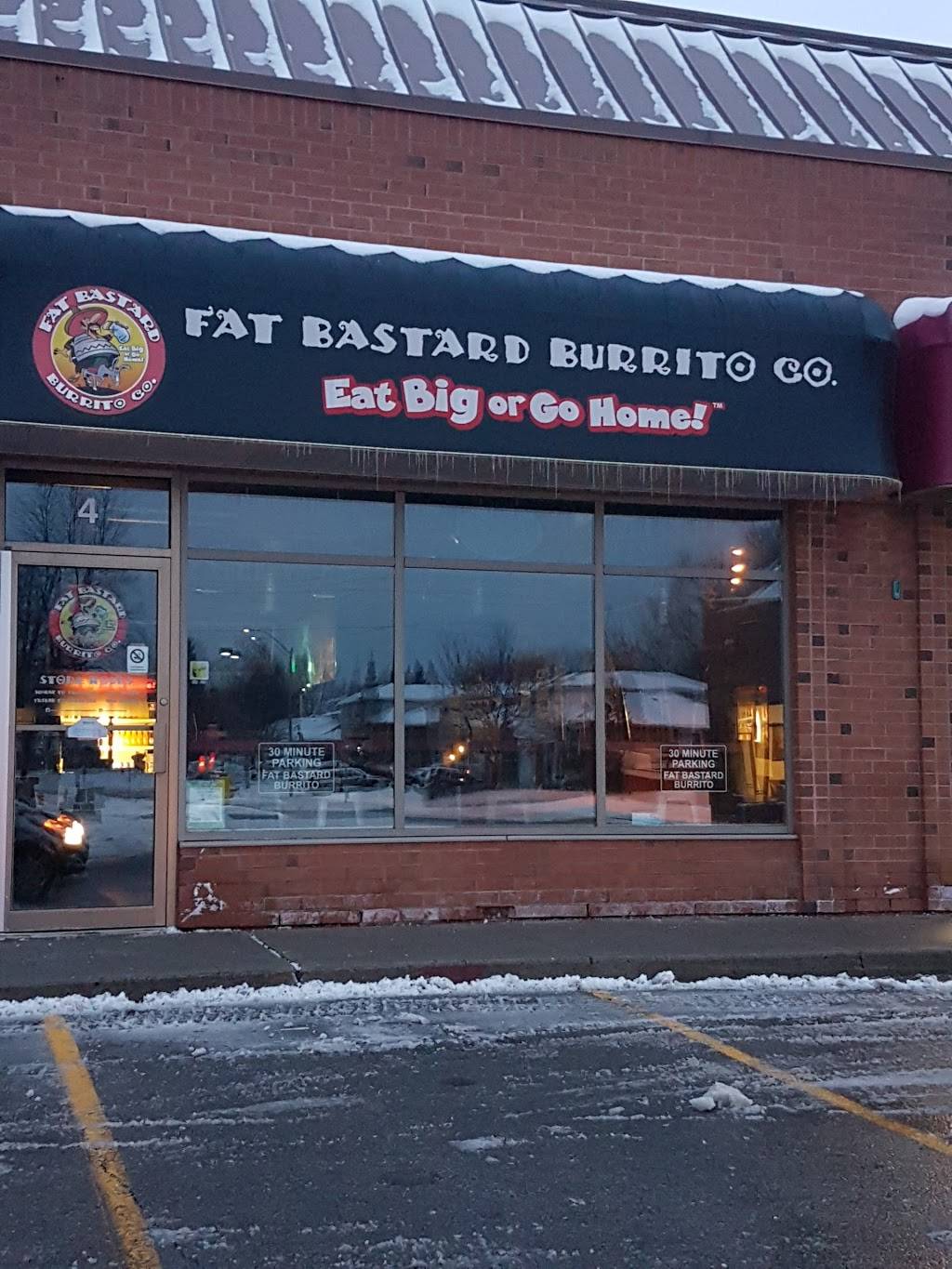 Fat Bastard Buritos Co | restaurant | 1403 King St E, Courtice, ON L1E 2J6, Canada | 9052405400 OR +1 905-240-5400