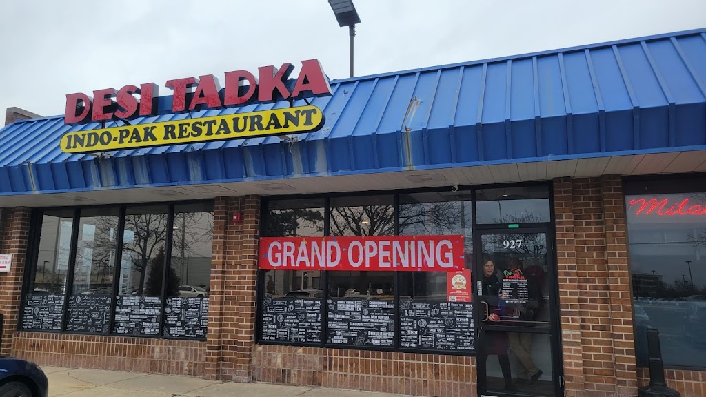 Desi Tadka | restaurant | 927 W Golf Rd, Schaumburg, IL 60194, USA | 8475199100 OR +1 847-519-9100
