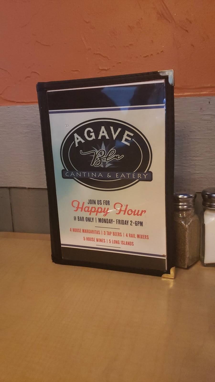 Agave Blu Cantina | restaurant | 8950 S 27th St, Oak Creek, WI 53154, USA | 4143019830 OR +1 414-301-9830