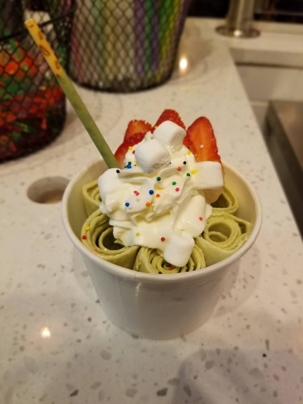 Motea - Rolled Ice Cream, Smoothies, Bubble Tea, & Ramen | cafe | 1642 US-41 Suite B, Schererville, IN 46375, USA | 2192278320 OR +1 219-227-8320