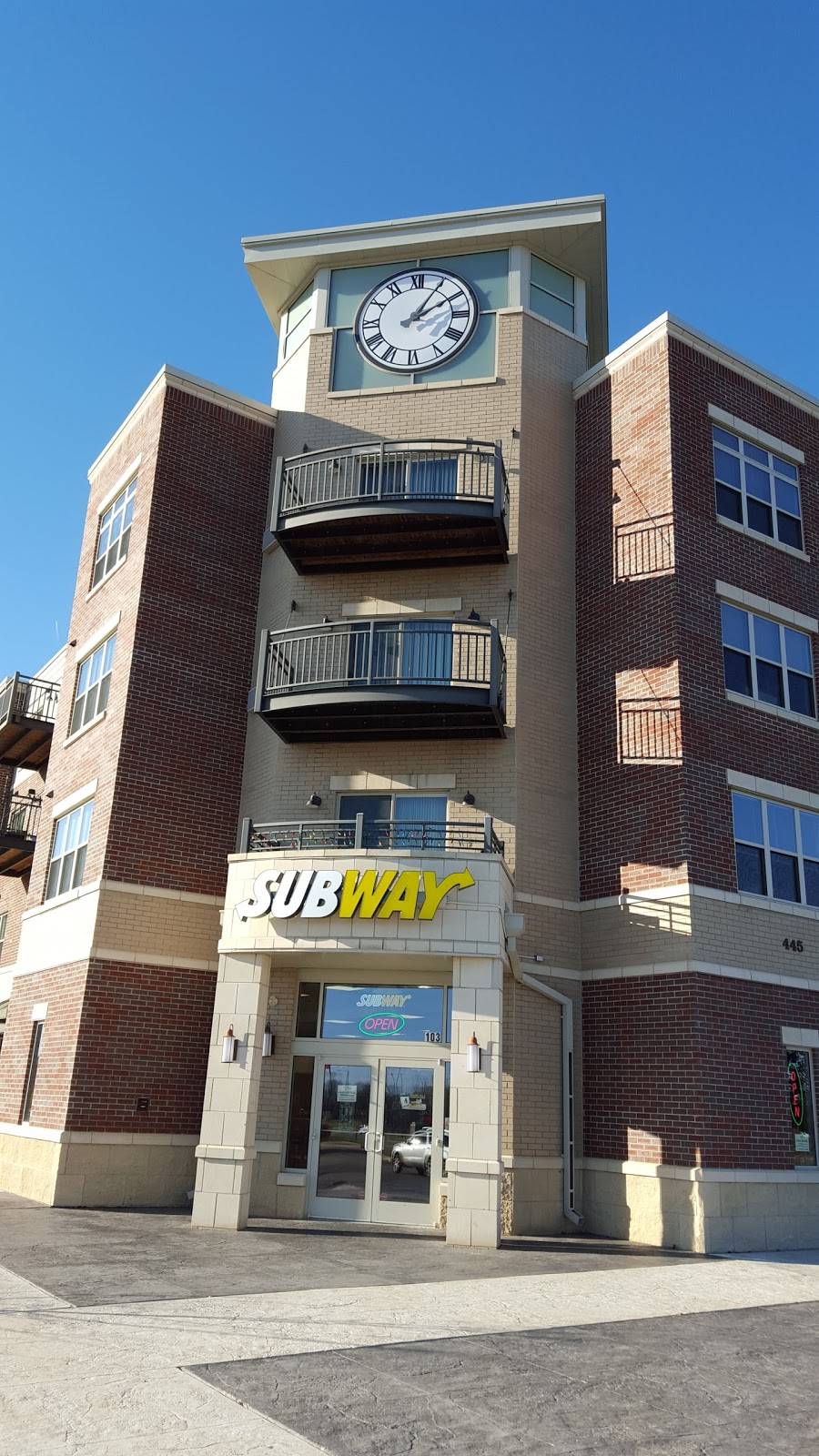 Subway Restaurants | restaurant | 445 Cardinal Ln Suite 103, Green Bay, WI 54313, USA | 9205444607 OR +1 920-544-4607