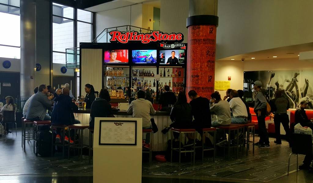 Rolling Stone Bar & Grill | restaurant | Terminal 7, 700 World Way, Los Angeles, CA 90045, USA | 3102589775 OR +1 310-258-9775