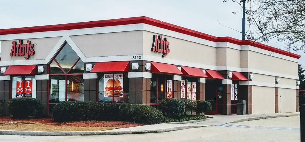 Arbys | meal takeaway | 8130 Rushing Rd E, Denham Springs, LA 70726, USA | 2256641539 OR +1 225-664-1539