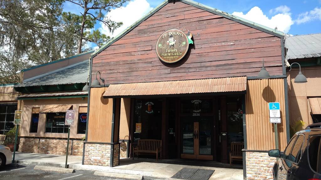 PJ Dolans Irish Pub & Grille | restaurant | 2836 E Bearss Ave, Tampa, FL 33613, USA | 8133742338 OR +1 813-374-2338