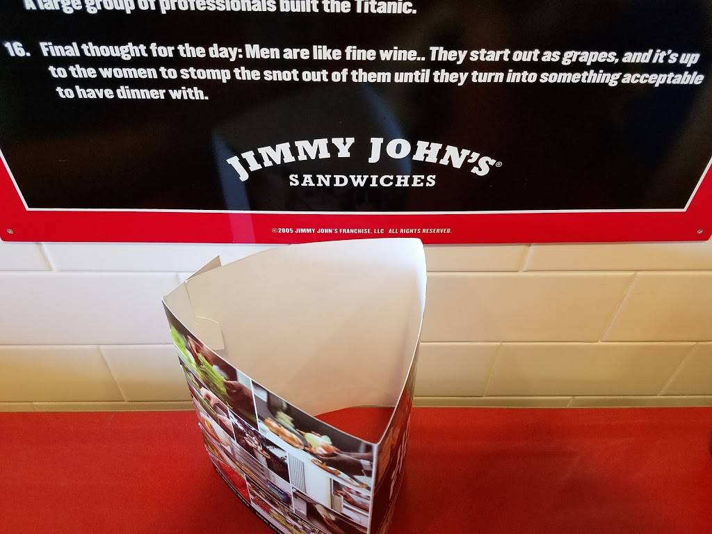 Jimmy Johns | meal delivery | 5601 Lone Tree Way Suite 130, Brentwood, CA 94513, USA | 9253084634 OR +1 925-308-4634
