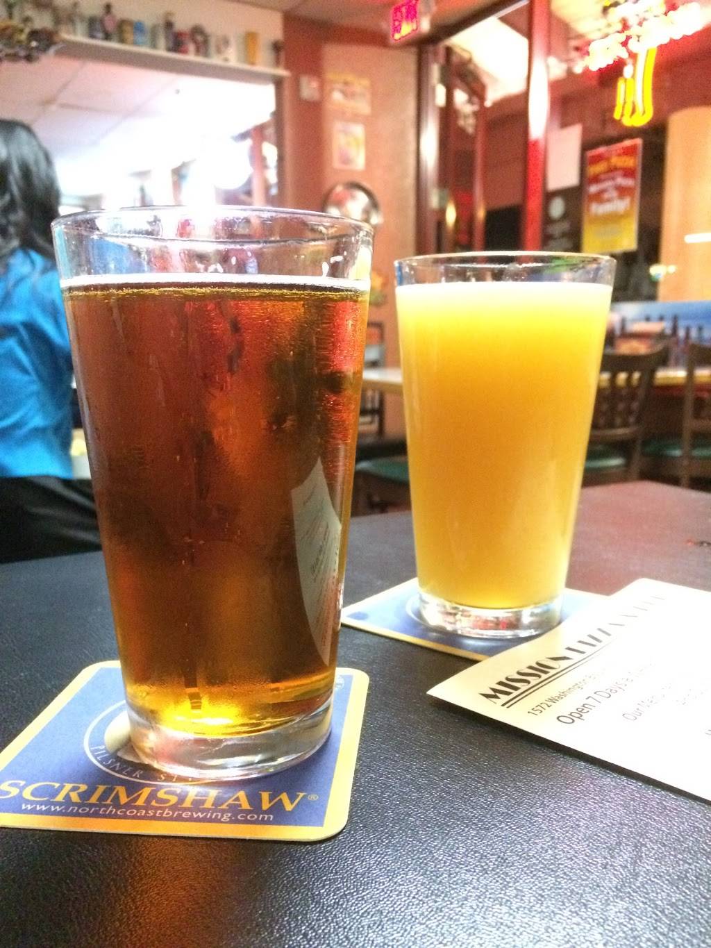 Mission Pizza & Pub | restaurant | 1572 Washington Blvd, Fremont, CA 94539, USA | 5106516858 OR +1 510-651-6858