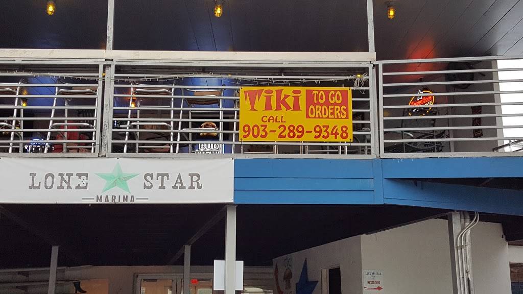 Tiki Hut | restaurant | 1937 Island Cir, Tool, TX 75143, USA | 9032899348 OR +1 903-289-9348