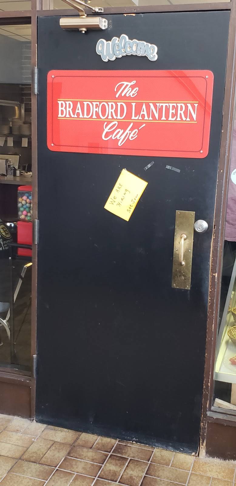 Bradford Lantern Cafe | restaurant | 853 Main St, Tewksbury, MA 01876, USA | 9788513560 OR +1 978-851-3560