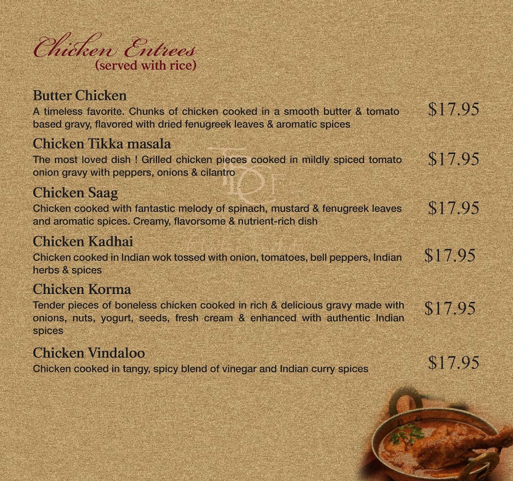 The Butter Chicken Factory | restaurant | 261 South Avenue E, Westfield, NJ 07090, USA | 9088543750 OR +1 908-854-3750