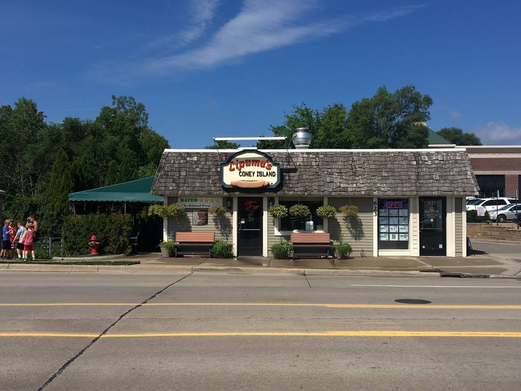 Lipumas Coney Island | restaurant | 621 N Main St, Rochester, MI 48307, USA | 2486529862 OR +1 248-652-9862