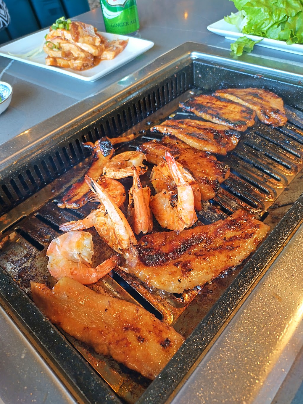 FIYAH Korean BBQ & Hot Pot | restaurant | 1253 E 55th St, Cleveland, OH 44103, USA | 2168624267 OR +1 216-862-4267