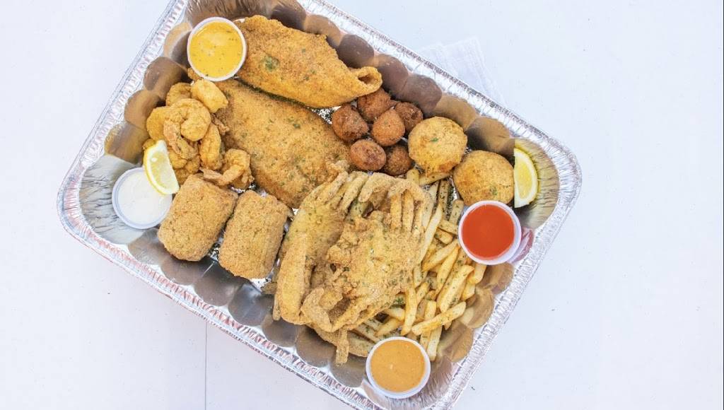OMG Seafood To Go | restaurant | 2528 Calumet St, Houston, TX 77004, USA | 3468189814 OR +1 346-818-9814