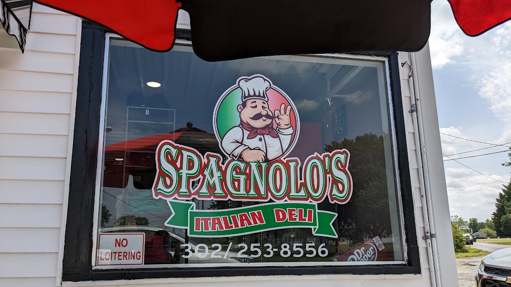 Spagnolo’s Deli | restaurant | 517 S Bedford St, Georgetown, DE 19947, USA | 3022538556 OR +1 302-253-8556