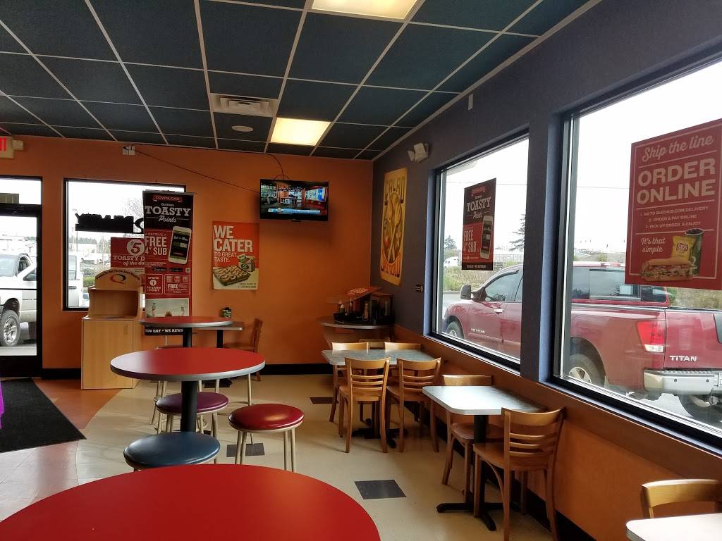Quiznos | restaurant | 19810 Old Hwy 99 SW Unit 8, Rochester, WA 98579, USA | 3602730102 OR +1 360-273-0102