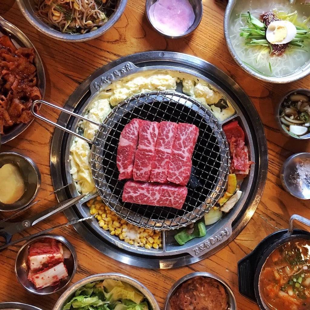 Baekjeong | restaurant | 5171 Beach Blvd, Buena Park, CA 90621, USA | 7147399678 OR +1 714-739-9678