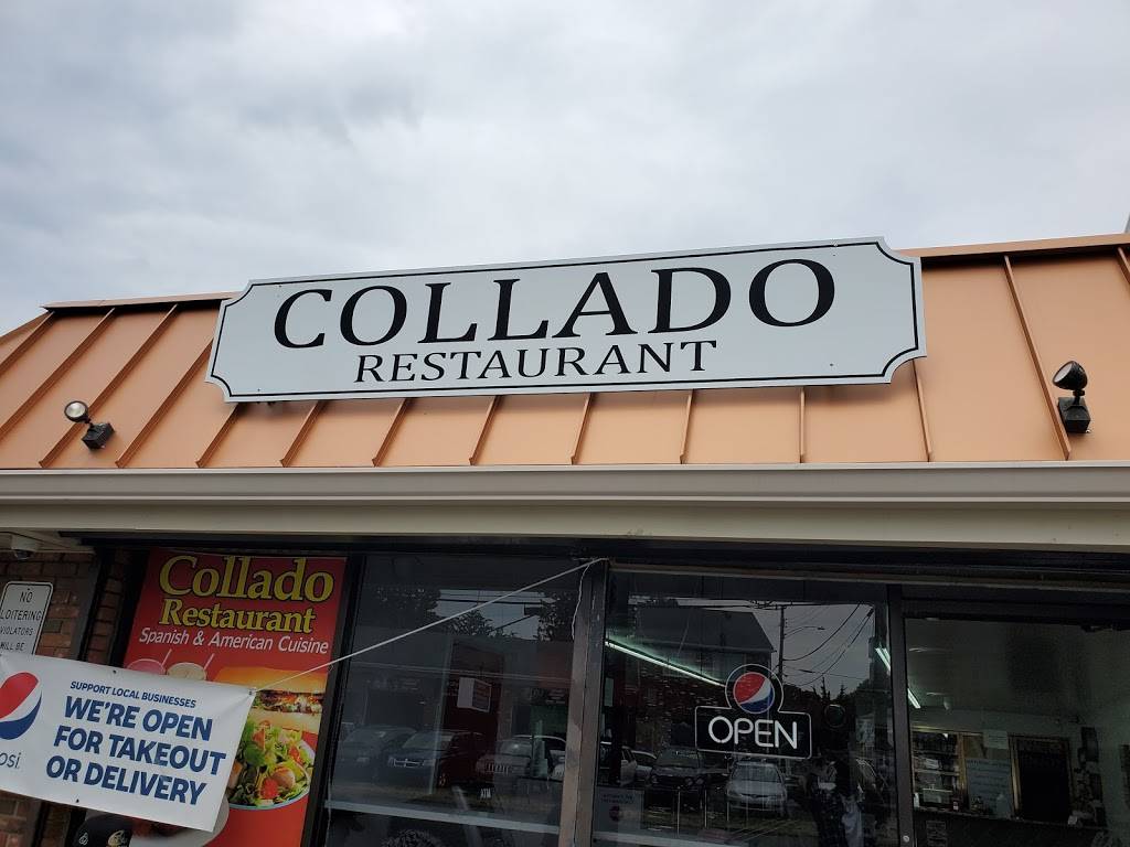 Collado Restaurant | restaurant | 570 Honeyspot Rd, Stratford, CT 06615, USA | 2036126630 OR +1 203-612-6630