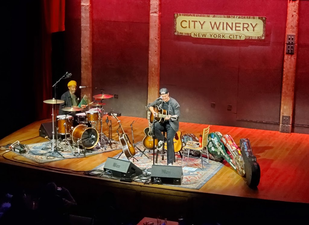 City Winery | restaurant | 25 11th Ave, at Hudson River Park, New York, NY 10011, USA | 6467516033 OR +1 646-751-6033