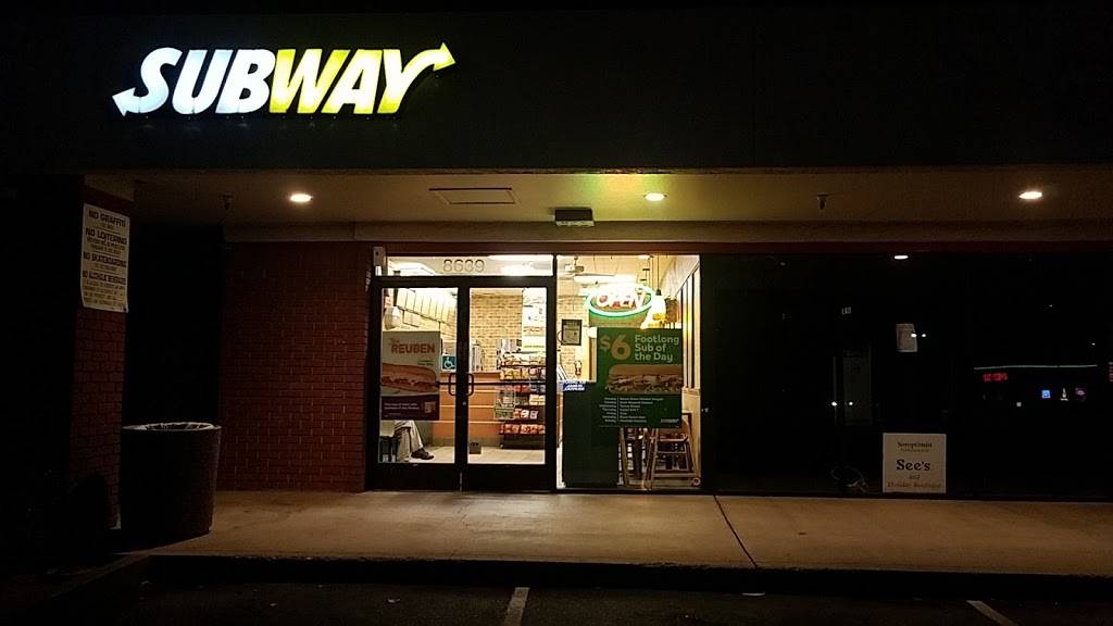Subway | restaurant | 8639 Elk Grove Blvd Ste A, Elk Grove, CA 95624, USA | 9166866618 OR +1 916-686-6618