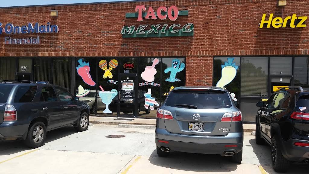 Taco Mexico | restaurant | 530 Lake Center Pkwy, Cumming, GA 30040, USA | 7707819595 OR +1 770-781-9595