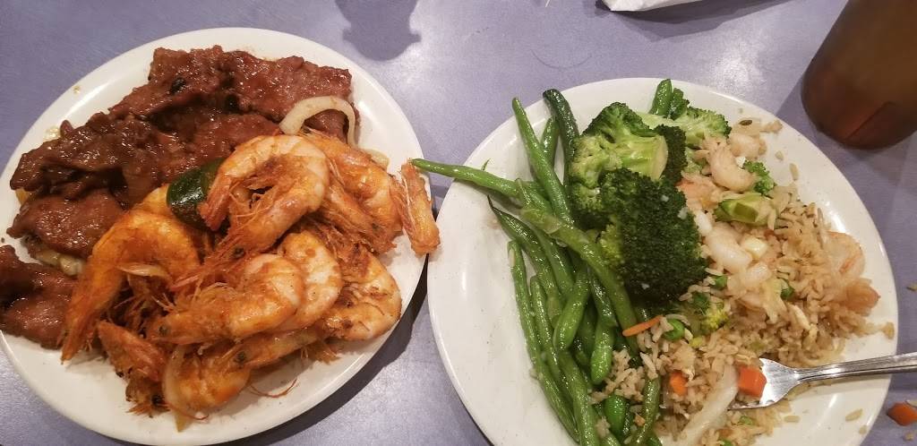 Cafe East Chinese Buffet | restaurant | 260 1st St E, Humble, TX 77338, USA | 2815480082 OR +1 281-548-0082