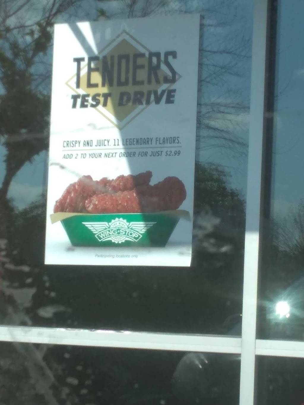 Wingstop | restaurant | 11825 E US Hwy 40 c, Independence, MO 64055, USA | 8163539464 OR +1 816-353-9464