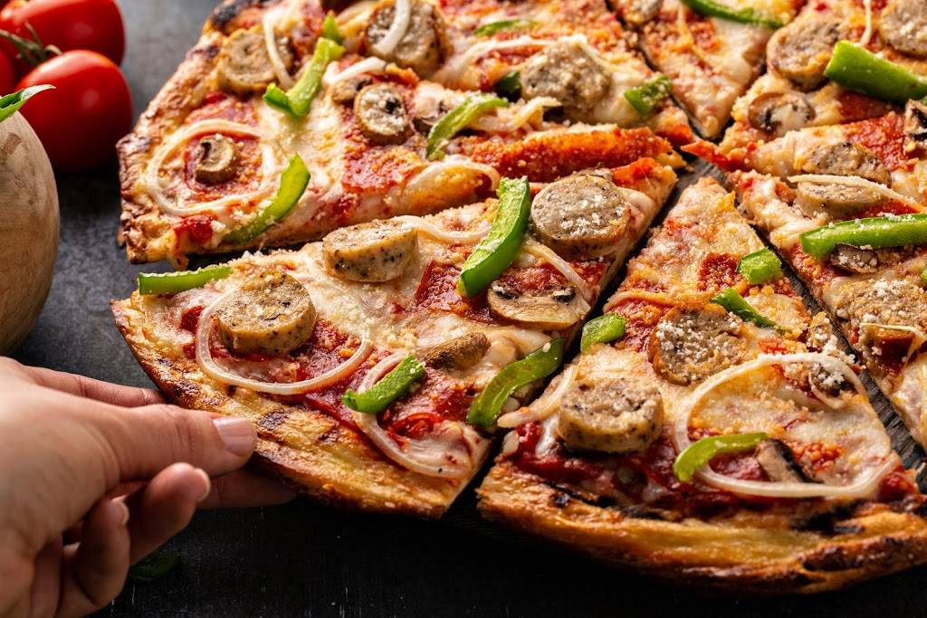 Knuckies Pizza & Hoagies of Sugar Hill | restaurant | 5019 W Broad St NE Suite M115, Sugar Hill, GA 30518, USA | 6787657627 OR +1 678-765-7627