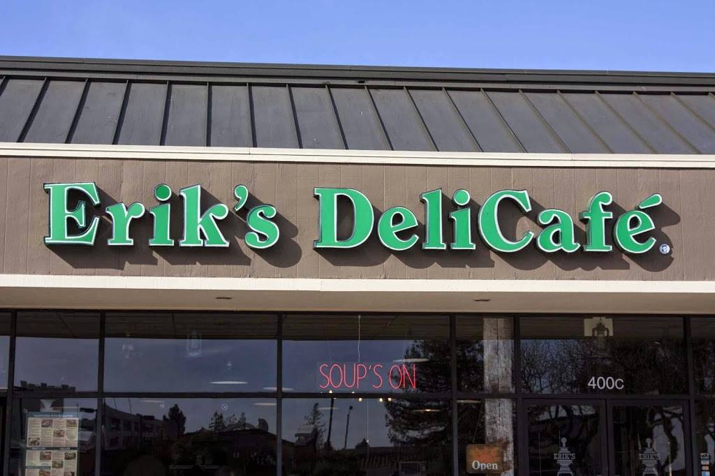 Eriks DeliCafé | Redwood City | meal takeaway | 400 Walnut St, Redwood City, CA 94063, USA | 6503641717 OR +1 650-364-1717