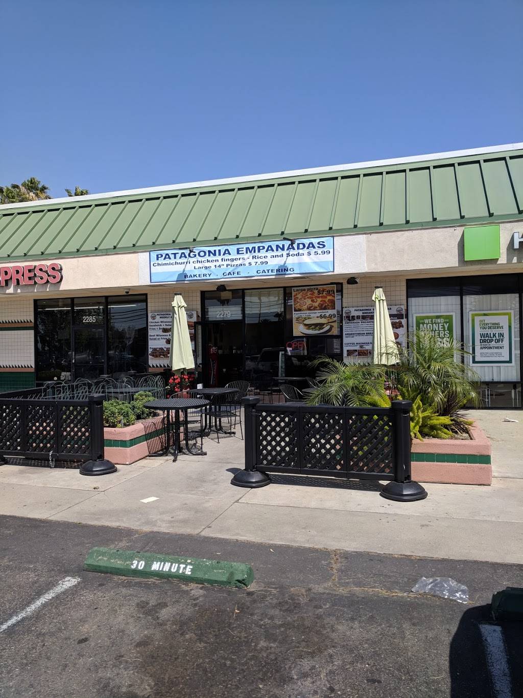 Patagonia Empanadas | cafe | 2279 N Tustin St, Orange, CA 92865, USA | 7146026945 OR +1 714-602-6945