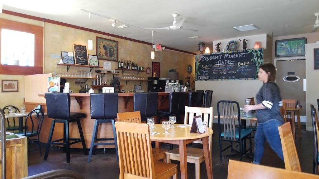 Present Moment Cafe | cafe | 226 W King St, St. Augustine, FL 32084, USA | 9048274499 OR +1 904-827-4499