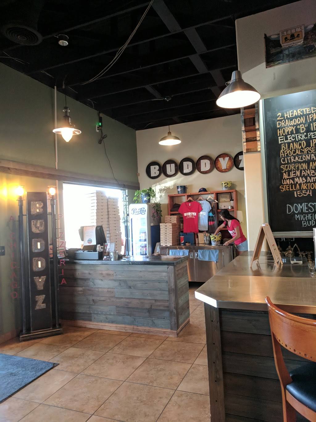 Buddyz A Chicago Pizzeria | restaurant | 18423 E San Tan Blvd, Queen Creek, AZ 85142, USA | 4808221225 OR +1 480-822-1225