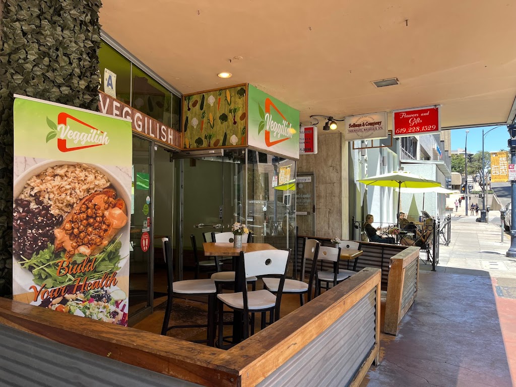 Veggilish | restaurant | 1146 7th Ave, San Diego, CA 92101, USA | 6197983381 OR +1 619-798-3381