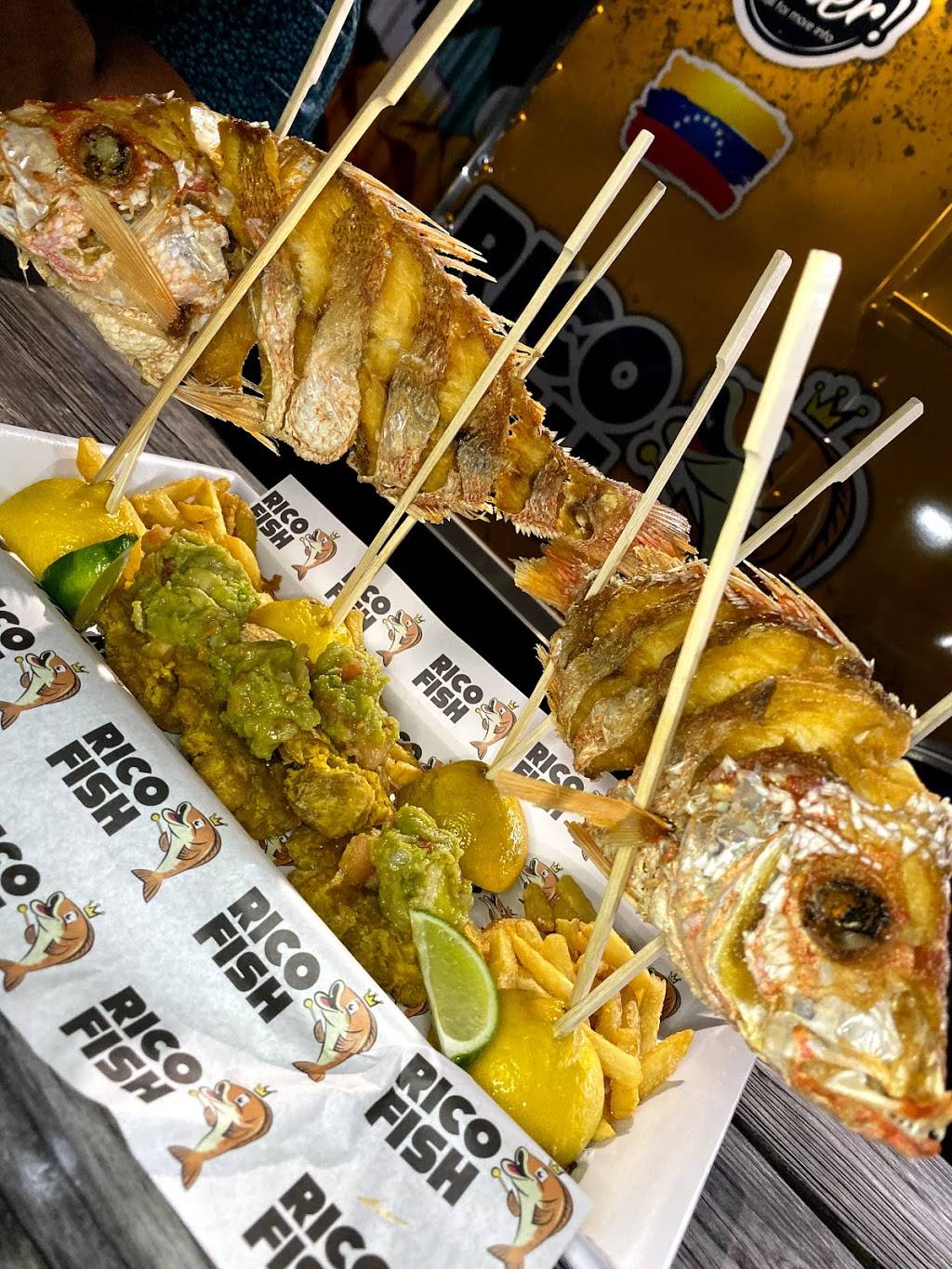 Rico Fish USA Food Truck | restaurant | 10800 Collins Ave, Miami Beach, FL 33154, USA | 7863342697 OR +1 786-334-2697