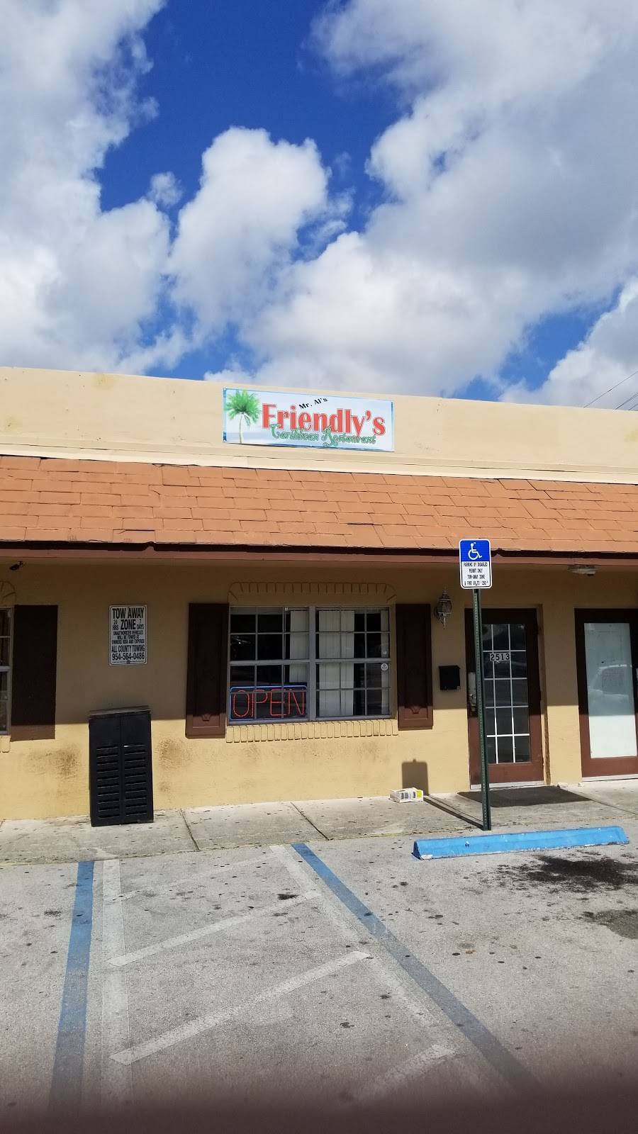 Friendly Restaurant | restaurant | 2513 N Andrews Ave, Wilton Manors, FL 33311, USA | 9545330794 OR +1 954-533-0794