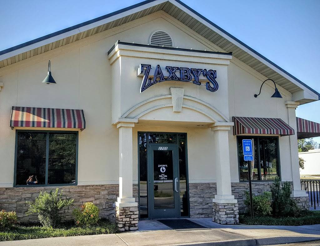 Zaxbys Chicken Fingers & Buffalo Wings | restaurant | 2705 E 1st St, Vidalia, GA 30474, USA | 9125381880 OR +1 912-538-1880