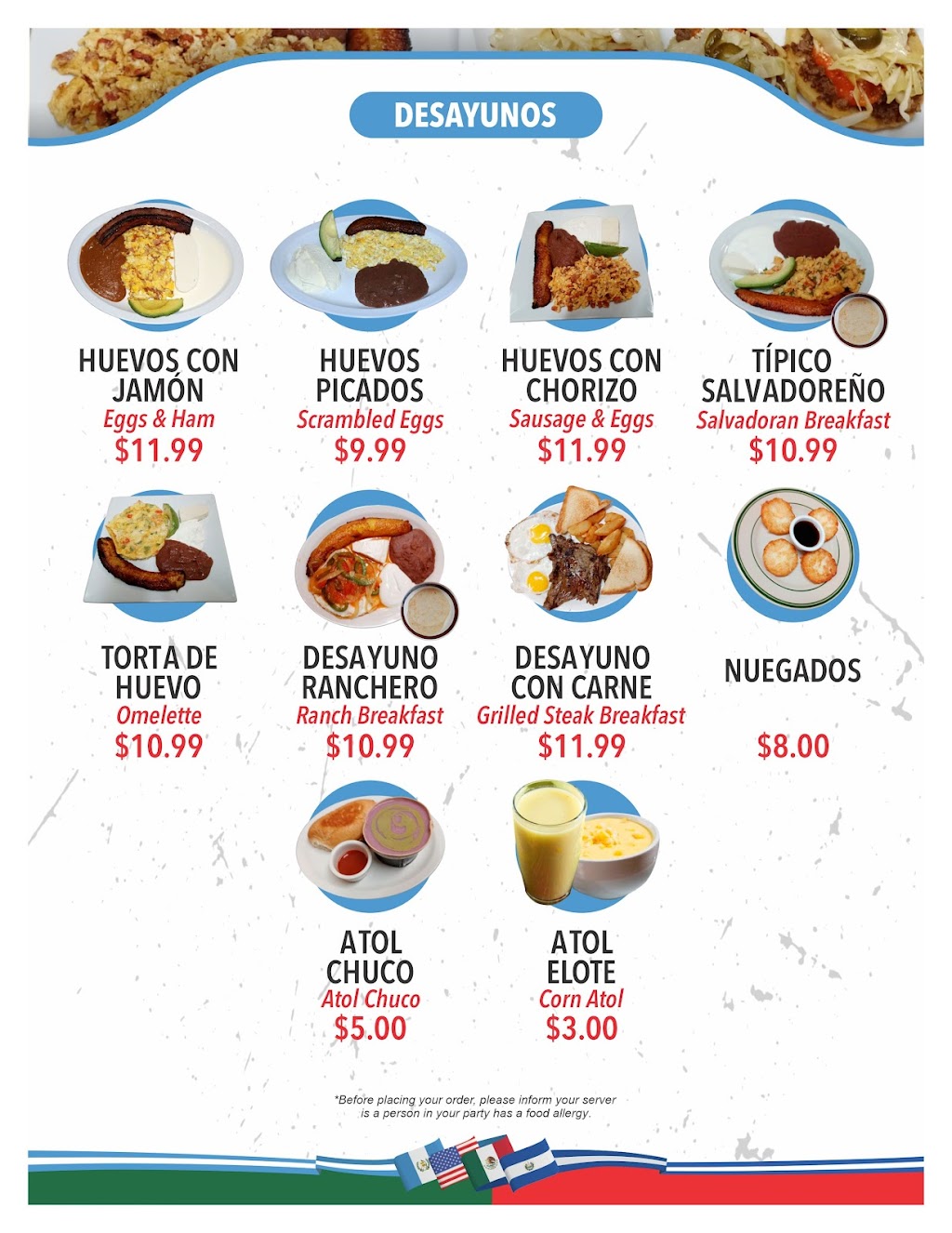 Chapin Cuscatleco | restaurant | 244 Meridian St, Boston, MA 02128, USA | 6174187023 OR +1 617-418-7023