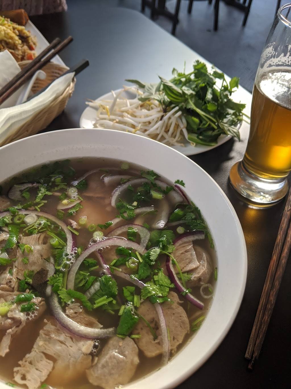 Pho Real Kitchen and Bar | restaurant | 200 4th St, Des Moines, IA 50309, USA | 5156303552 OR +1 515-630-3552