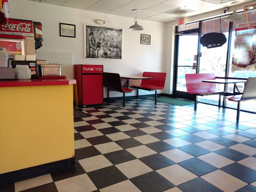 Fitos Taco Shop | restaurant | 7878 E Wrightstown Rd, Tucson, AZ 85715, USA | 5207216962 OR +1 520-721-6962