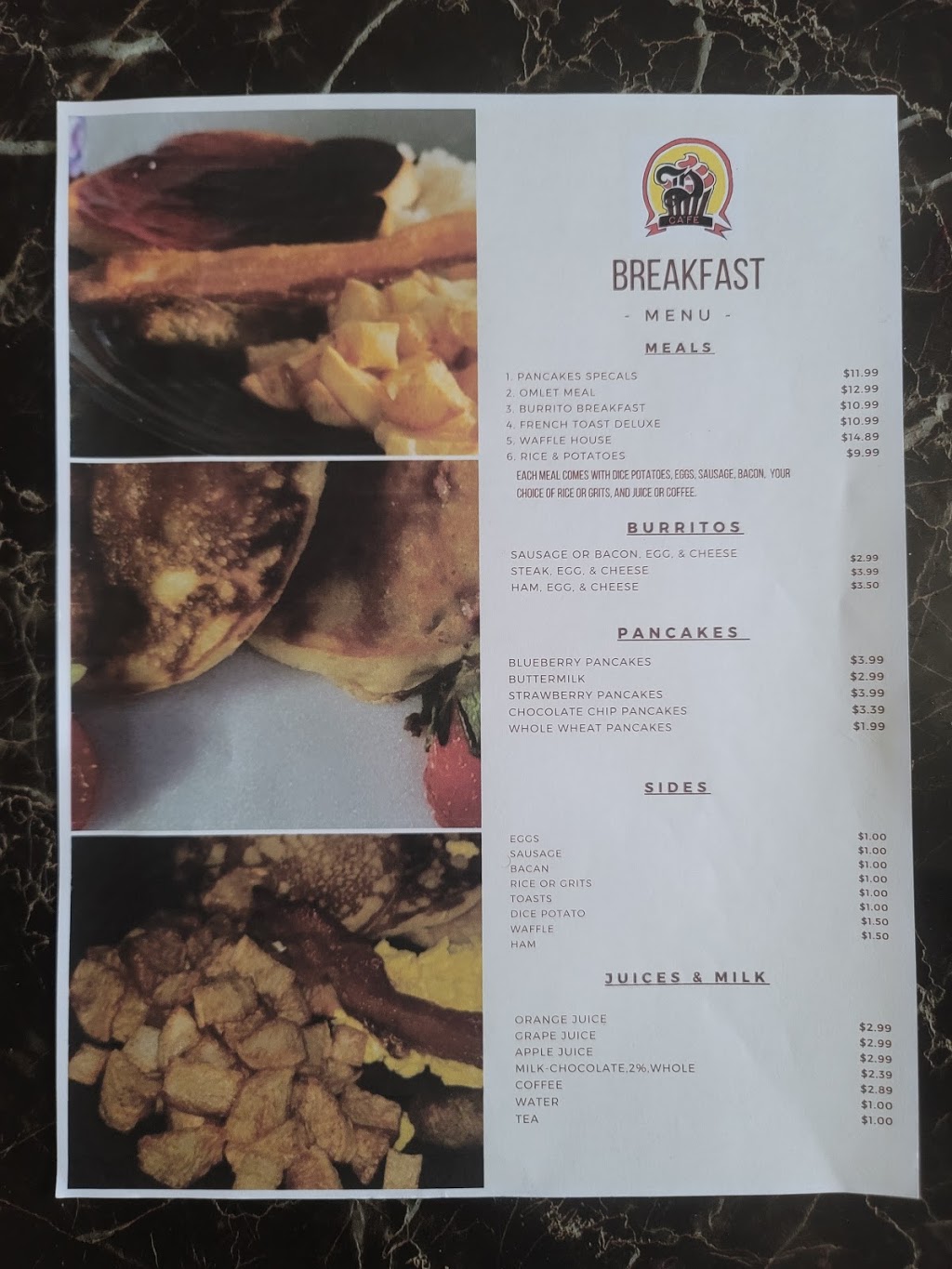 D-CaFe | restaurant | 9418 S Wentworth Ave, Chicago, IL 60620, USA | 7736718800 OR +1 773-671-8800