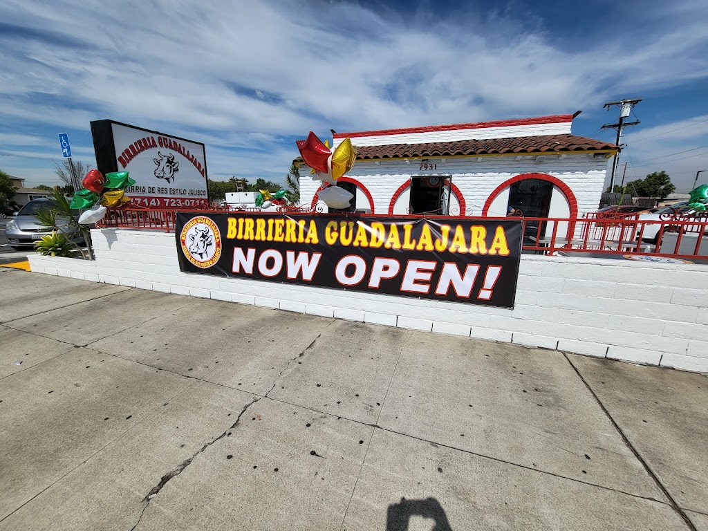 Birrieria Guadalajara Stanton | restaurant | 7931 Katella Ave, Stanton, CA 90680, USA | 7147230711 OR +1 714-723-0711