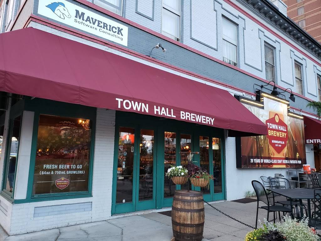 Town Hall Brewery | restaurant | 1430 S Washington Ave, Minneapolis, MN 55454, USA | 6123398696 OR +1 612-339-8696